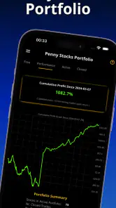 Stock Signals & AI Forecasts screenshot