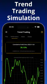 Stock Signals & AI Forecasts screenshot