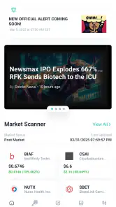 Stocks.News: Market Insights screenshot