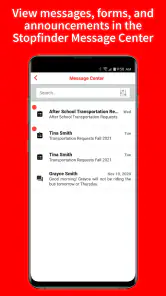 Stopfinder screenshot