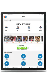 StorageTreasures Auction App screenshot
