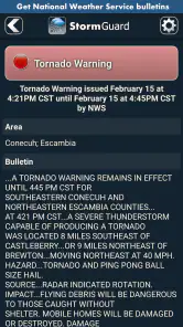 Storm Guard - Weather Radar screenshot