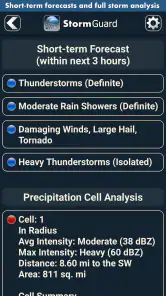 Storm Guard - Weather Radar screenshot