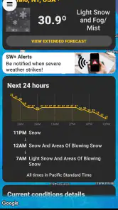StormWatch+ screenshot