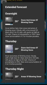 StormWatch+ screenshot