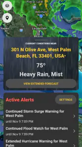 StormWatch+ screenshot