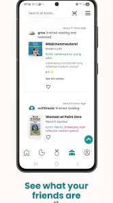 StoryGraph screenshot
