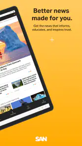 Straight Arrow News screenshot
