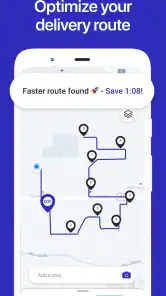 Straightaway Powered by Mapbox screenshot