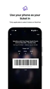 StubHub - Live Event Tickets screenshot
