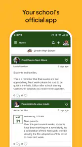 StudentSquare screenshot