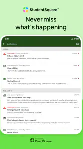 StudentSquare screenshot