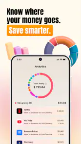 Subscription Manager: Reko screenshot