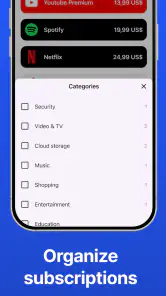 Subscription Manager - ReSubs screenshot
