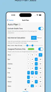 SubTime - Sub Timer & Rotation screenshot