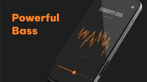 Subwoofer Bass - Bass Booster screenshot