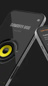 Subwoofer Bass - Bass Booster screenshot