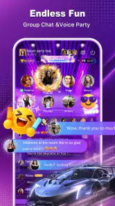 Sugo lite: Live Voice Chat screenshot