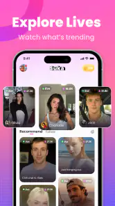 Suka - Live Stream, Chat screenshot