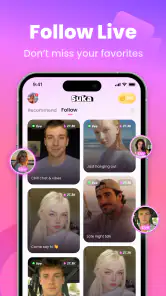 Suka - Live Stream, Chat screenshot