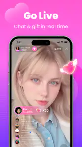 Suka - Live Stream, Chat screenshot