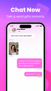 Suka - Live Stream, Chat screenshot