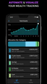 Sumio: Net Worth Tracker screenshot