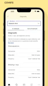 Sun Life Dental (U.S.) screenshot