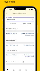 Sun Life Dental (U.S.) screenshot