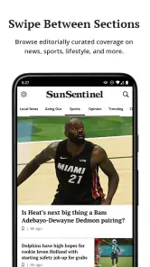 Sun Sentinel screenshot