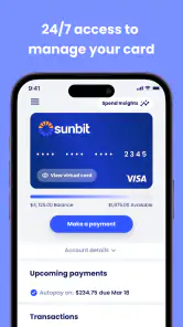 Sunbit screenshot