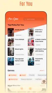 Sunfics screenshot