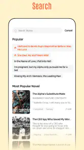 Sunfics screenshot