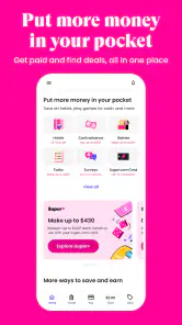 Super.com - Save, Earn, Travel screenshot