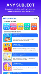 Super Teacher screenshot