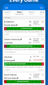 Superfan: College Football screenshot