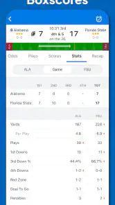 Superfan: College Football screenshot