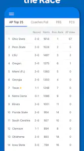 Superfan: College Football screenshot