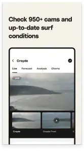 Surfline: Wave & Surf Reports screenshot