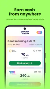 Survey Junkie screenshot
