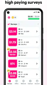 Survey Pop: Make money fast! screenshot
