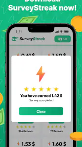 SurveyStreak - Earn Money screenshot