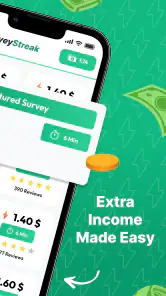 SurveyStreak - Earn Money screenshot
