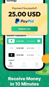 SurveyStreak - Earn Money screenshot