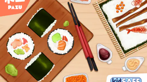 Sushi Maker Kids Cooking Games screenshot