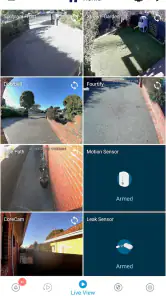 Swann Security screenshot