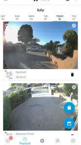 Swann Security screenshot