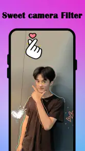 Sweet Beauty Camera Fillter screenshot