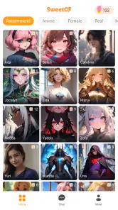 Sweet GF-Virtual Love Story screenshot