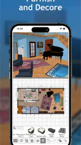Sweet Home 3D Mobile screenshot